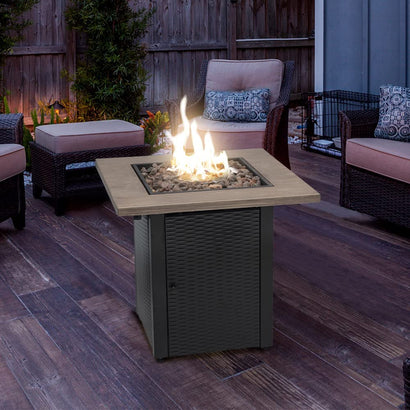 Outdoor Firepit Table