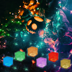 Halloween RGB Lantern Decor